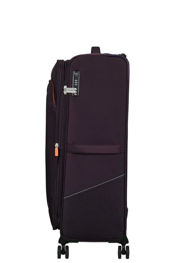 American Tourister SummerRide Suuri matkalaukku Dark Plum Online