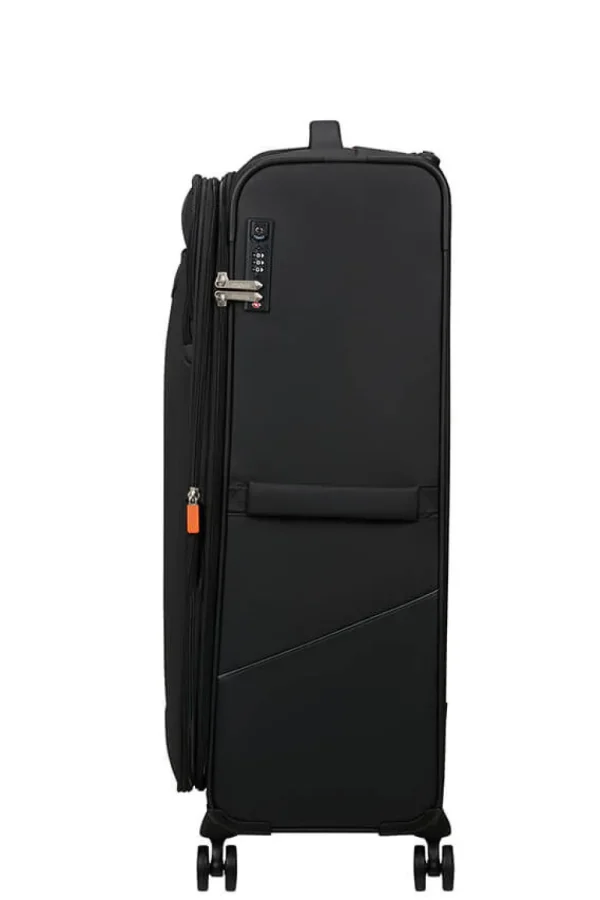 American Tourister SummerRide Suuri matkalaukku Black Fashion