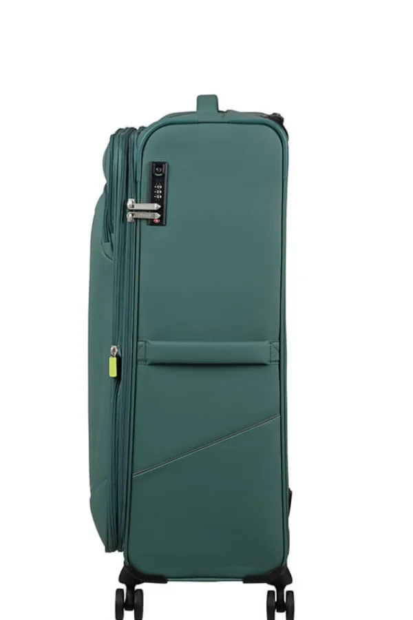 American Tourister SummerRide Suuri matkalaukku Dark Forest Clearance