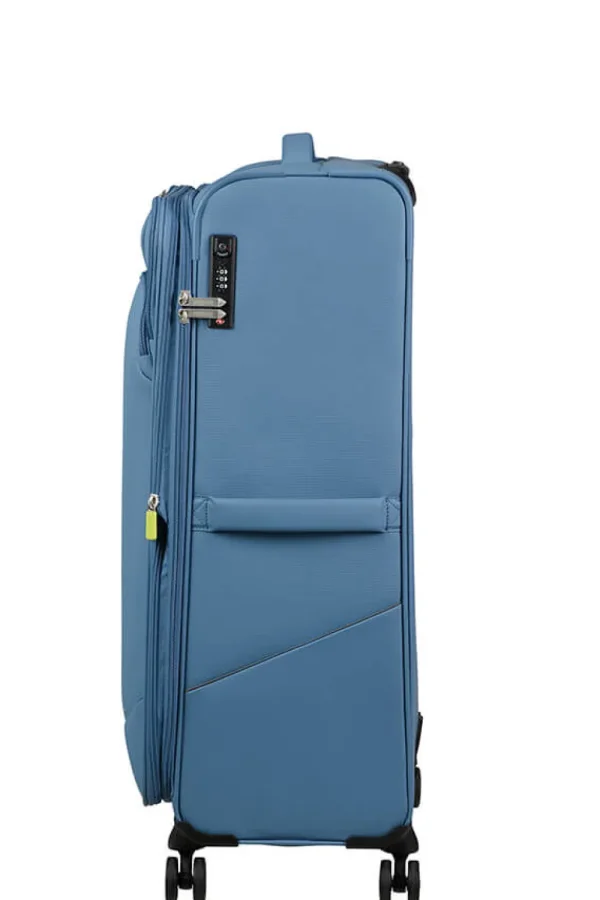 American Tourister SummerRide Suuri matkalaukku Coronet Blue Best