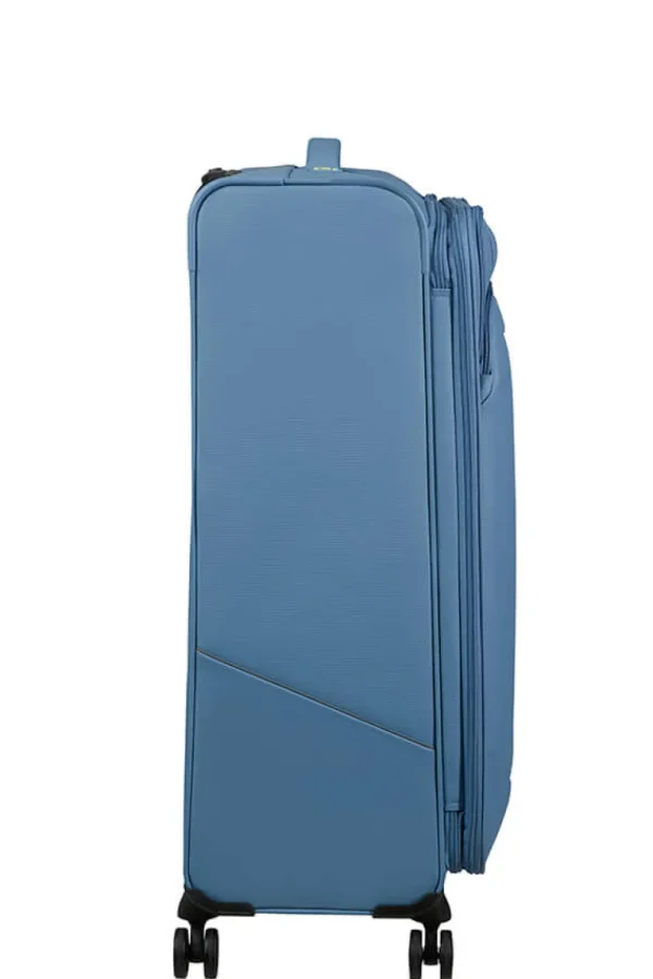 American Tourister SummerRide Suuri matkalaukku Coronet Blue Best