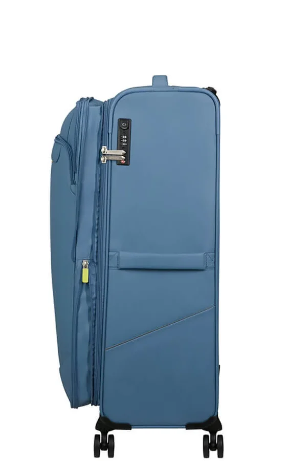 American Tourister SummerRide Suuri matkalaukku Coronet Blue Best