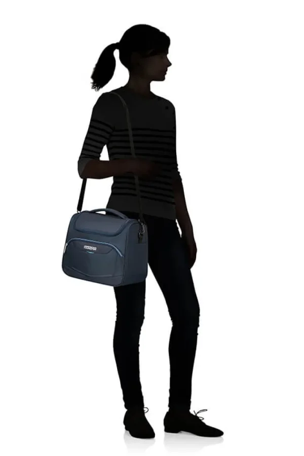 American Tourister SummerRide Toilettilaukku Navy Clearance