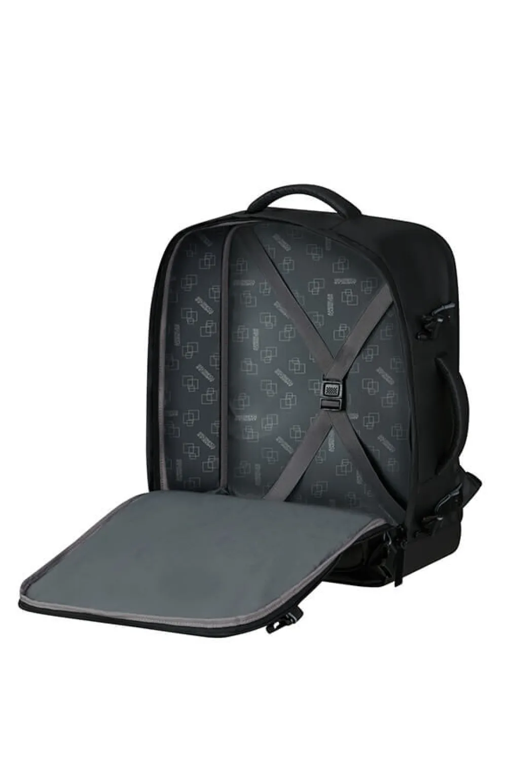 takecabin_prime_reppu_m__0.webp American Tourister Take2Cabin Prime Reppu M 15.6" Black Hot