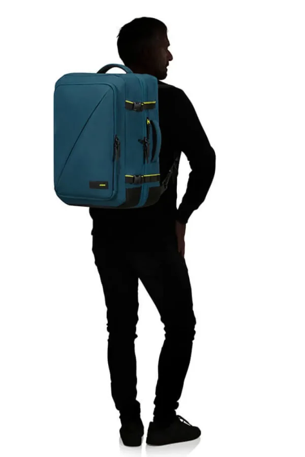 American Tourister Take2cabin Reppu L 17.3" Harbor Blue Sale