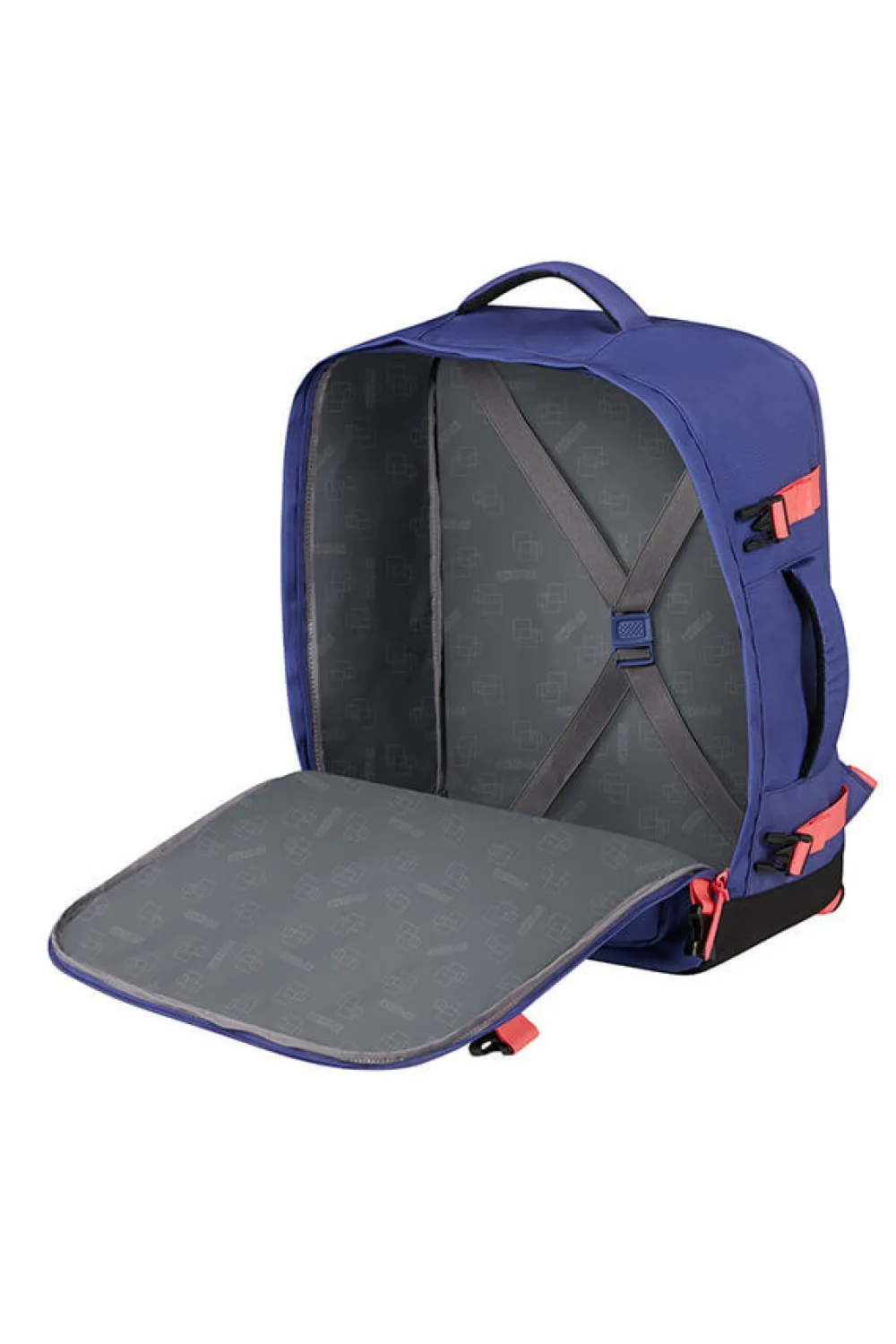 takecabin_reppu_m__0-5.webp American Tourister Take2cabin Reppu M 15.6" Dusk Purple/Sunset Coral Hot
