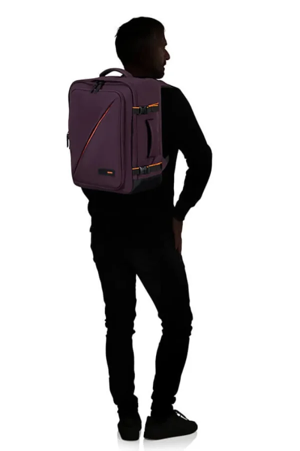 American Tourister Take2cabin Reppu M 15.6" Dark Plum Discount