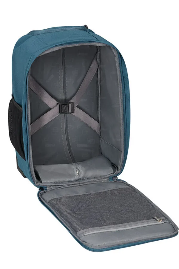 American Tourister Take2cabin Reppu pyörillä S Harbor Blue Best