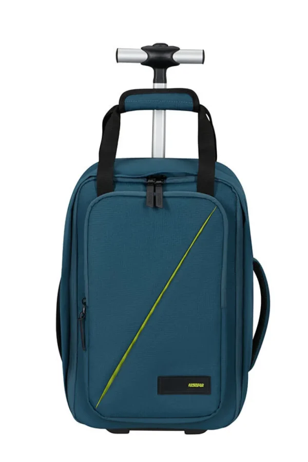 American Tourister Take2cabin Reppu pyörillä S Harbor Blue Best