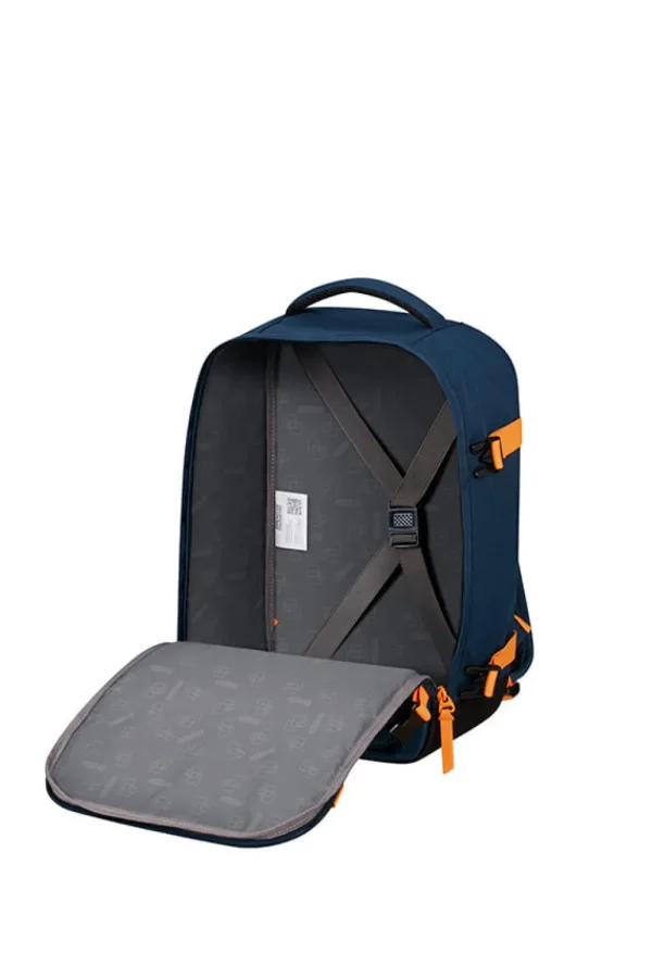 American Tourister Take2cabin Reppu S Dark Navy/Radiant Orange Online