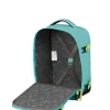 American Tourister Take2cabin Reppu S Dusty Turquoise/Lime Clearance