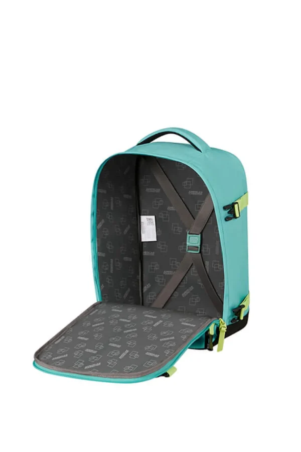 American Tourister Take2cabin Reppu S Dusty Turquoise/Lime Clearance