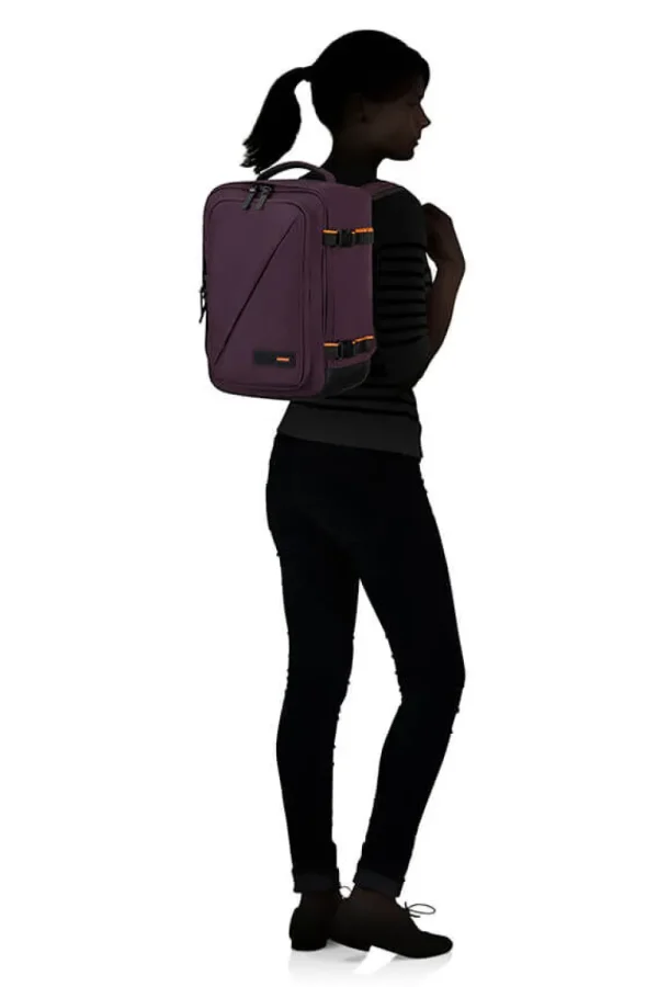 American Tourister Take2cabin Reppu S Dark Plum Outlet
