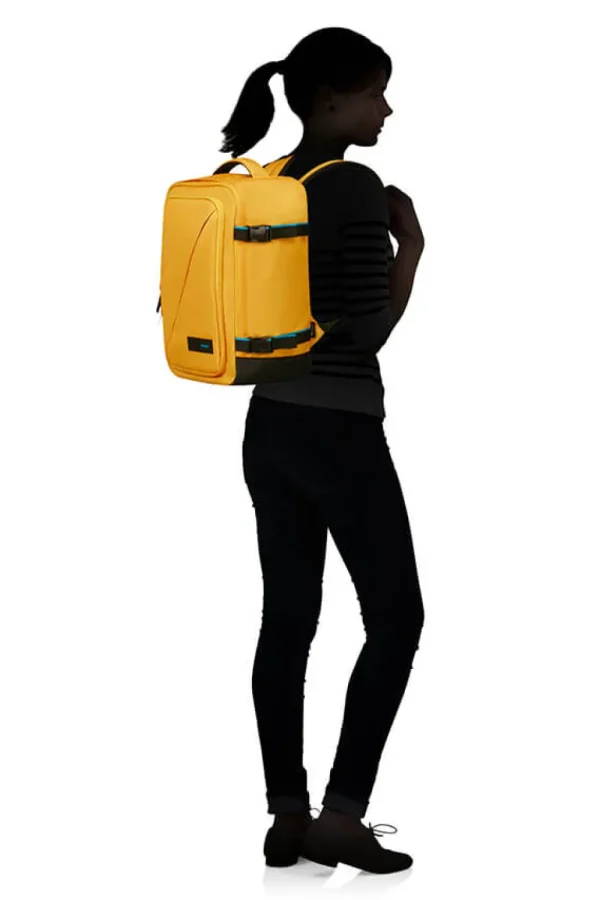 American Tourister Take2cabin Reppu S Yellow New