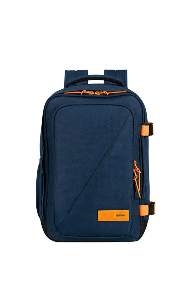 American Tourister Take2cabin Reppu S Dark Navy/Radiant Orange Online