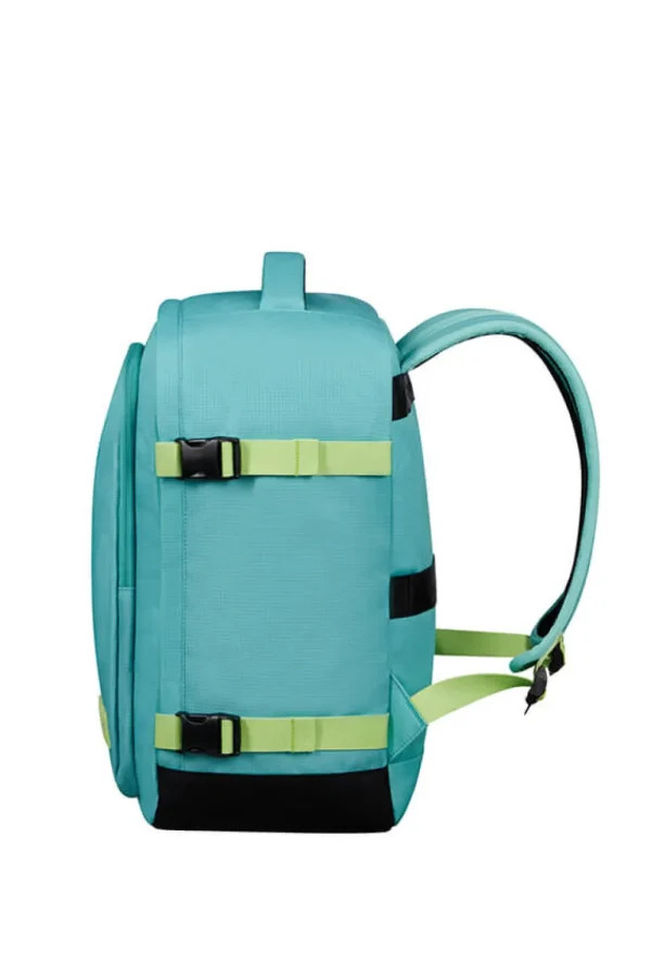American Tourister Take2cabin Reppu S Dusty Turquoise/Lime Clearance