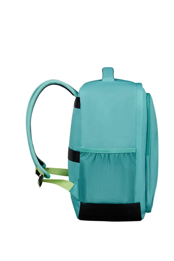 American Tourister Take2cabin Reppu S Dusty Turquoise/Lime Clearance