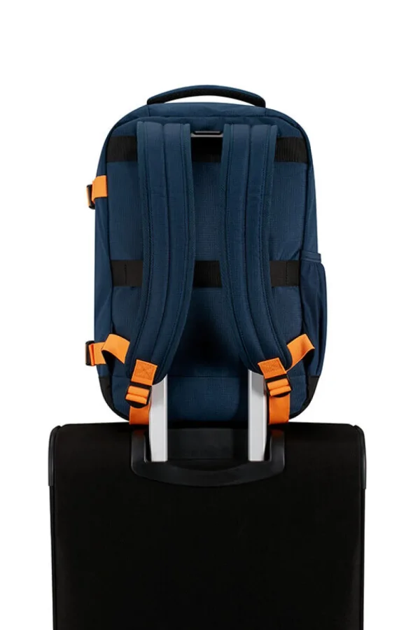 American Tourister Take2cabin Reppu S Dark Navy/Radiant Orange Online
