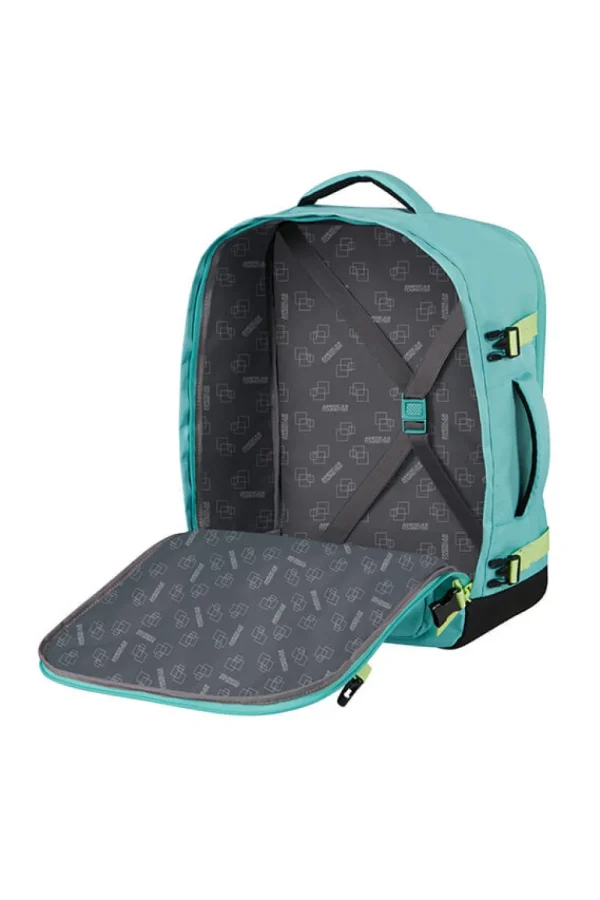American Tourister Take2cabin Reppu S/M Dusty Turquoise/Lime Online