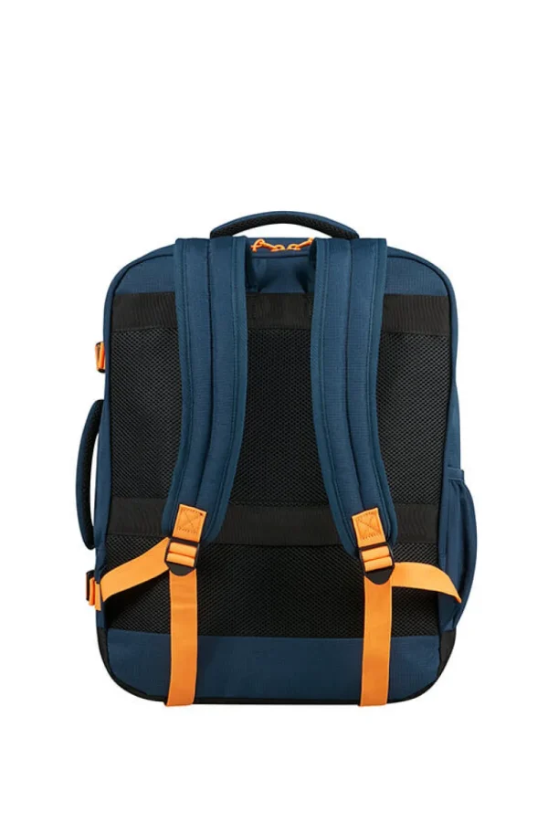 American Tourister Take2cabin Reppu S/M Dark Navy/Radiant Orange New
