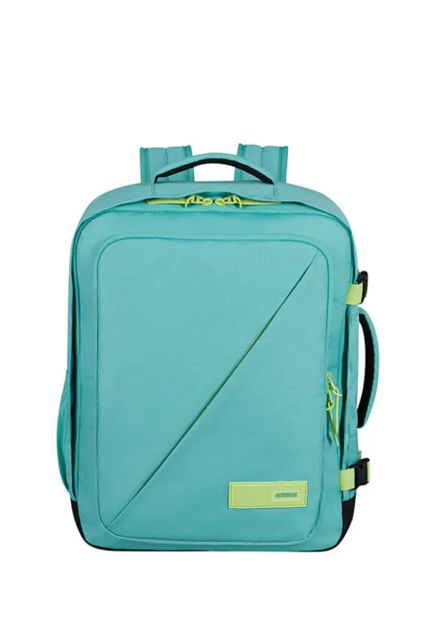 American Tourister Take2cabin Reppu S/M Dusty Turquoise/Lime Online