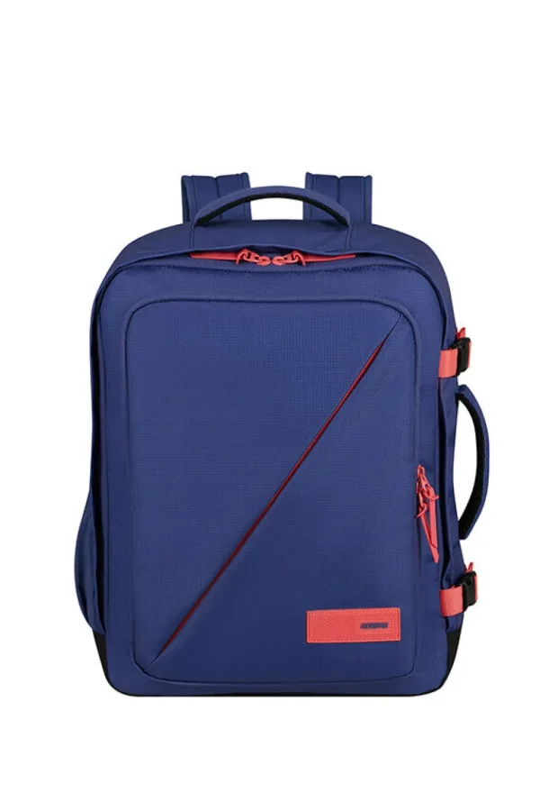 American Tourister Take2cabin Reppu S/M Dusk Purple/Sunset Coral Best