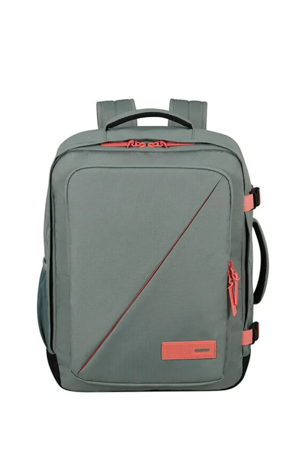 American Tourister Take2cabin Reppu S/M Sage/Coral Fashion