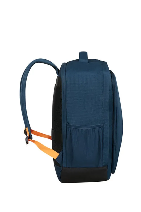 American Tourister Take2cabin Reppu S/M Dark Navy/Radiant Orange New