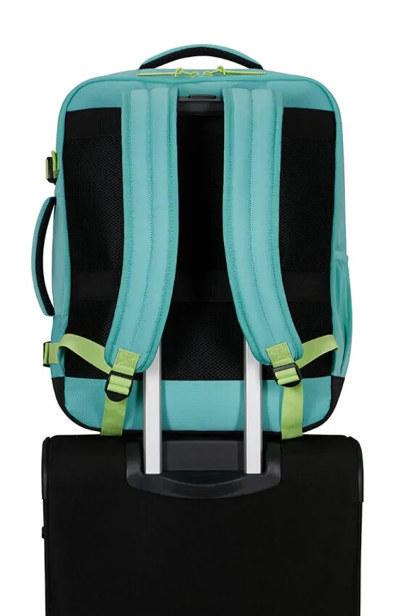American Tourister Take2cabin Reppu S/M Dusty Turquoise/Lime Online