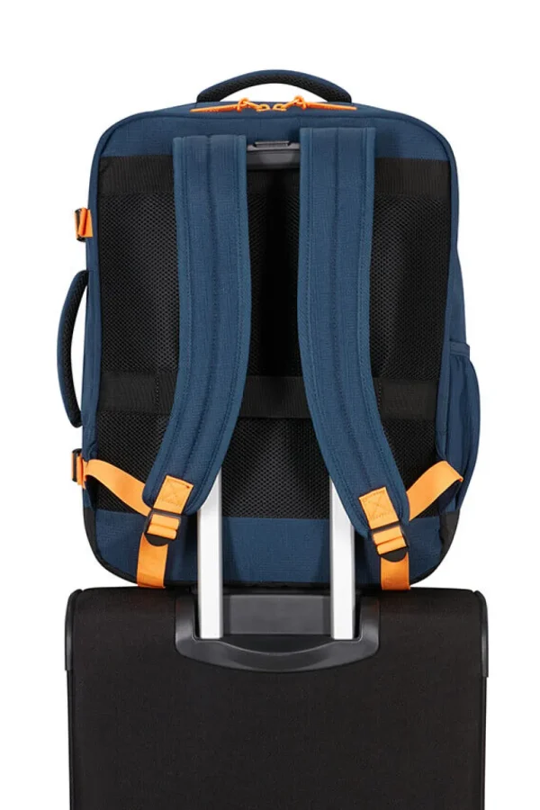 American Tourister Take2cabin Reppu S/M Dark Navy/Radiant Orange New