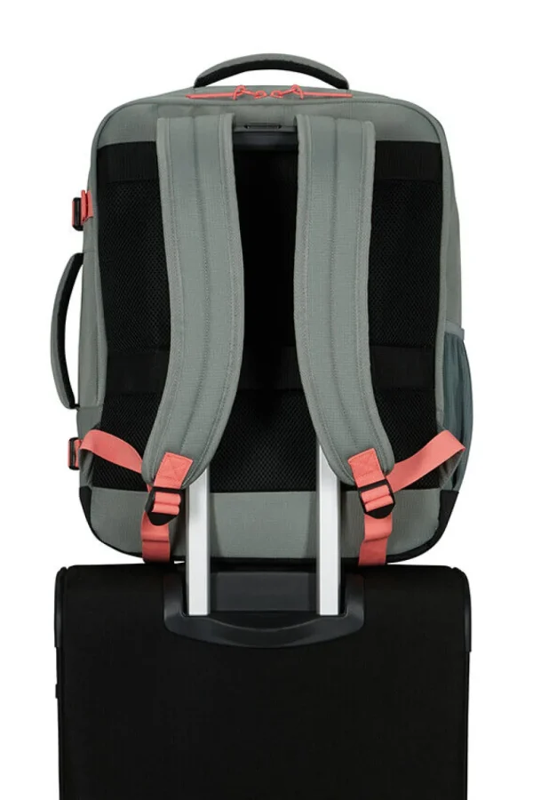 American Tourister Take2cabin Reppu S/M Sage/Coral Fashion