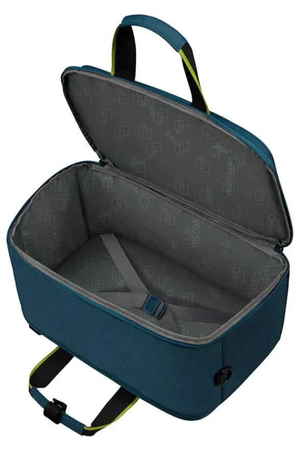 American Tourister Take2cabin 3-Way Boarding Bag 15.6" Harbor Blue Fashion