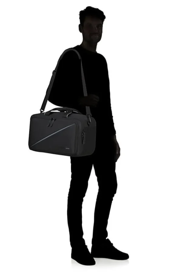 American Tourister Take2cabin 3-Way Boarding Bag 15.6" Black Fashion