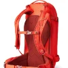 Gregory Targhee Backpack Lava Red New