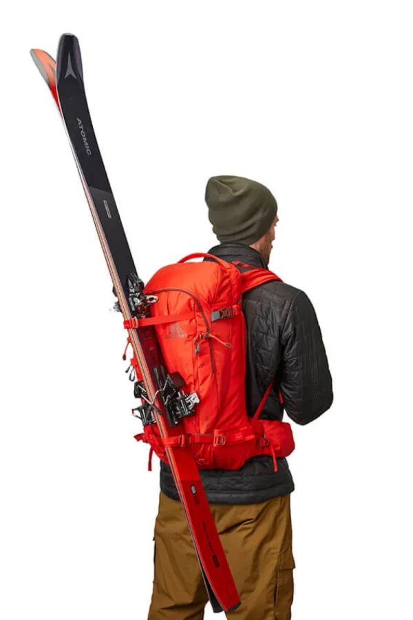 Gregory Targhee Backpack Lava Red New