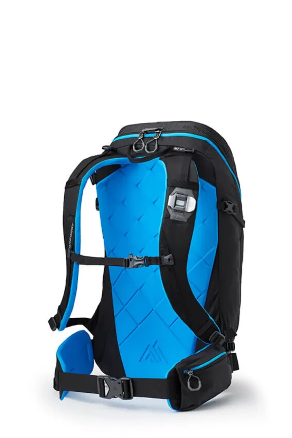 Gregory Targhee FT Backpack Ozone Black Fashion