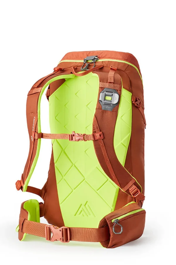 Gregory Targhee FT Backpack Rust Red Sale