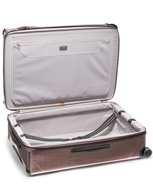 TUMI Tegra-Lite Nelipyöräinen laajennettava matkalaukku 78.5cm Blush Clearance