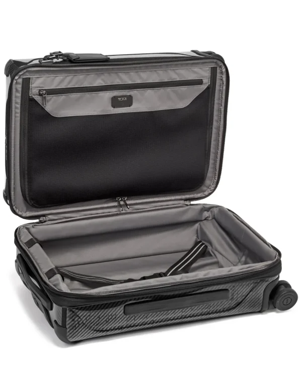 TUMI Tegra-Lite Nelipyöräinen laajennettava matkalaukku 55 cm - Int. Black/Graphite Sale