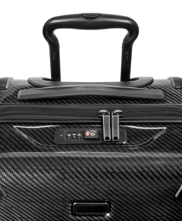 TUMI Tegra-Lite Nelipyöräinen laajennettava matkalaukku 55 cm - Int. Black/Graphite Sale