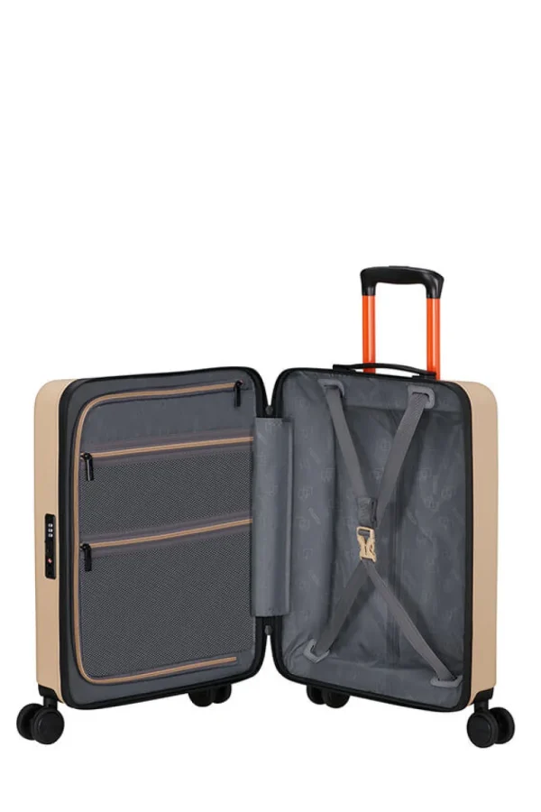 American Tourister TrailOn Lentolaukku Beige Outlet