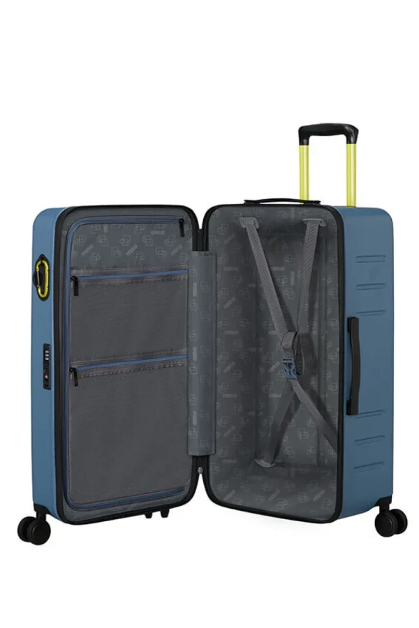 American Tourister TrailOn Trunk Coronet Blue Hot