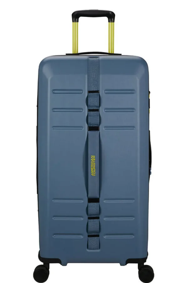 American Tourister TrailOn Trunk Coronet Blue Clearance