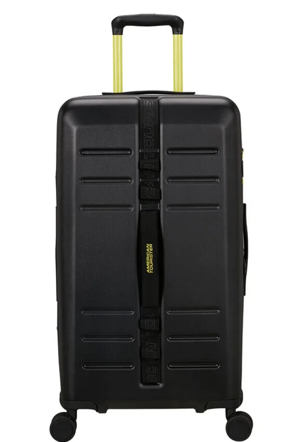 American Tourister TrailOn Trunk Black Hot