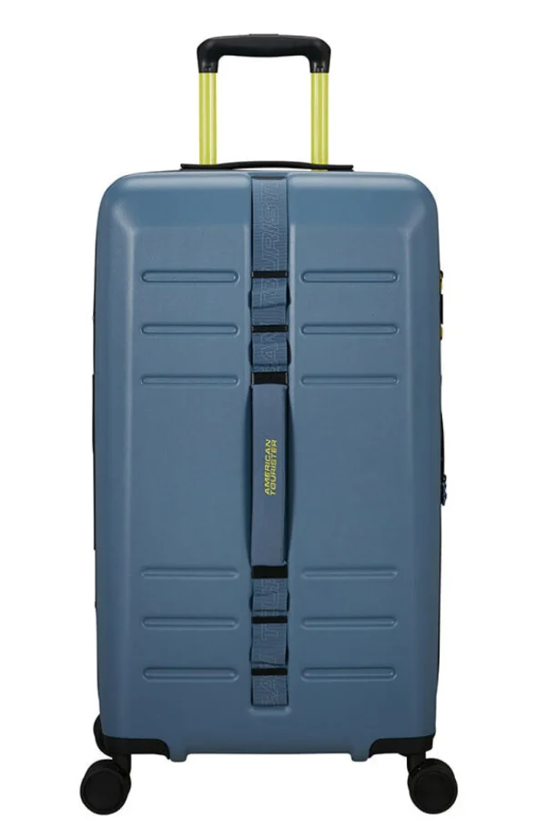American Tourister TrailOn Trunk Coronet Blue Hot