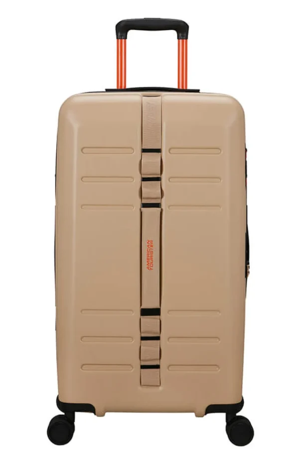 American Tourister TrailOn Trunk Beige Hot