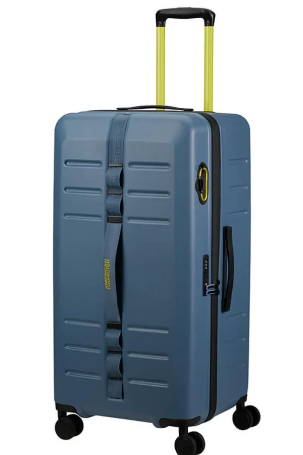 American Tourister TrailOn Trunk Coronet Blue Clearance