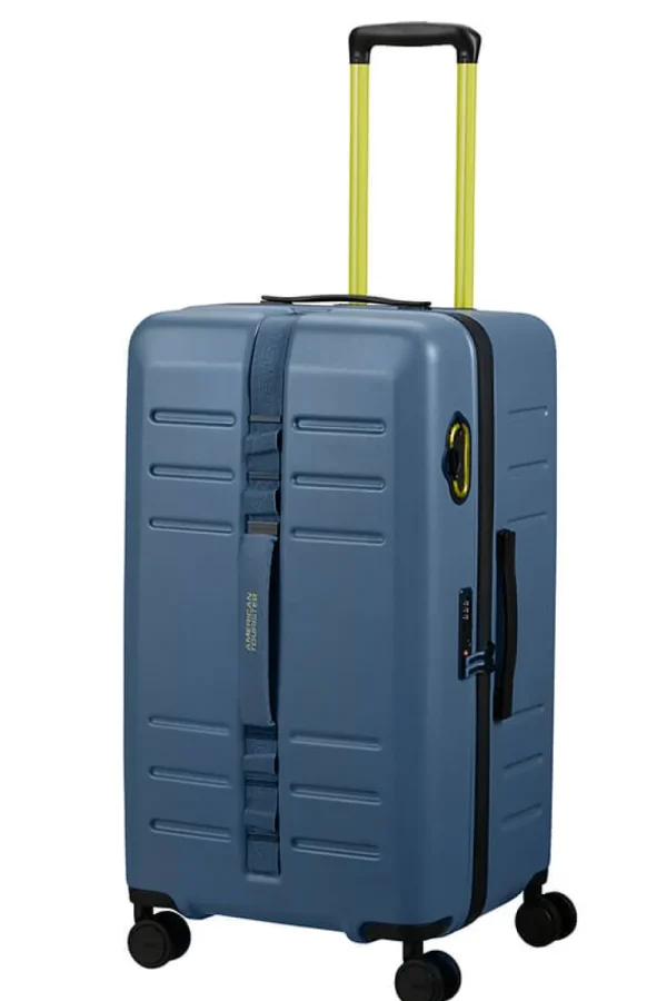 American Tourister TrailOn Trunk Coronet Blue Hot
