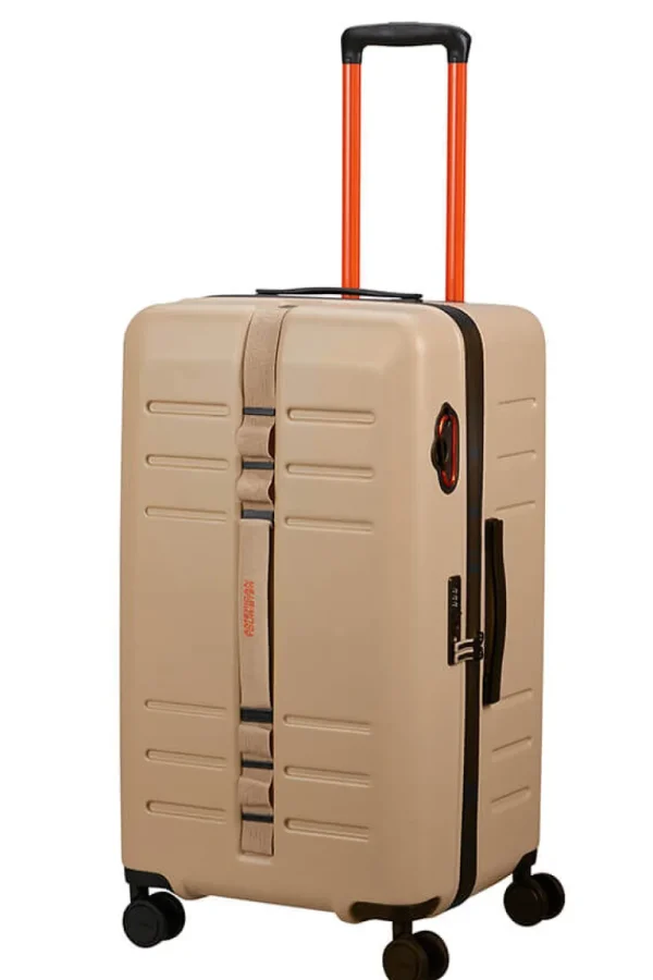 American Tourister TrailOn Trunk Beige Hot