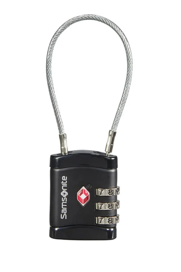 Samsonite Travel Accessories Lukko Black Sale